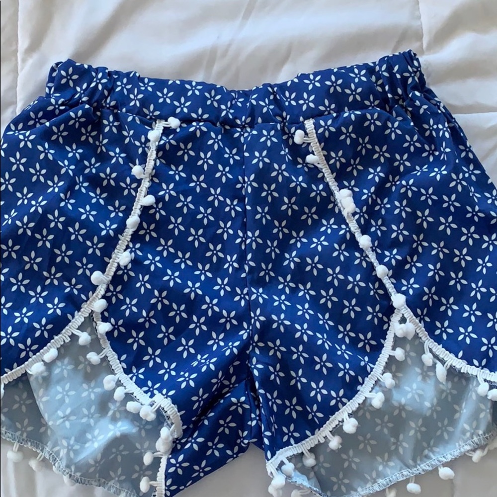 flowy shorts